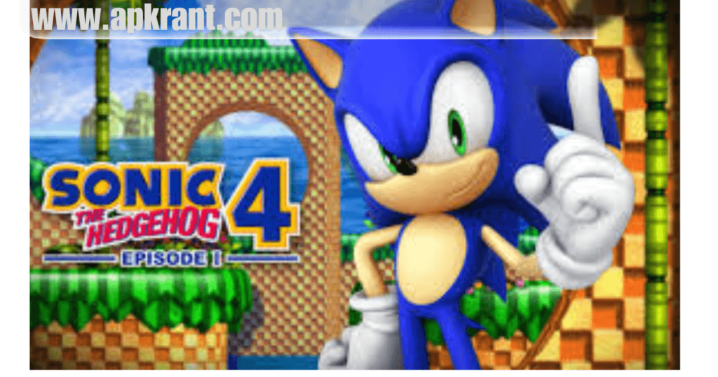 Sonic 4 episode 1 apk