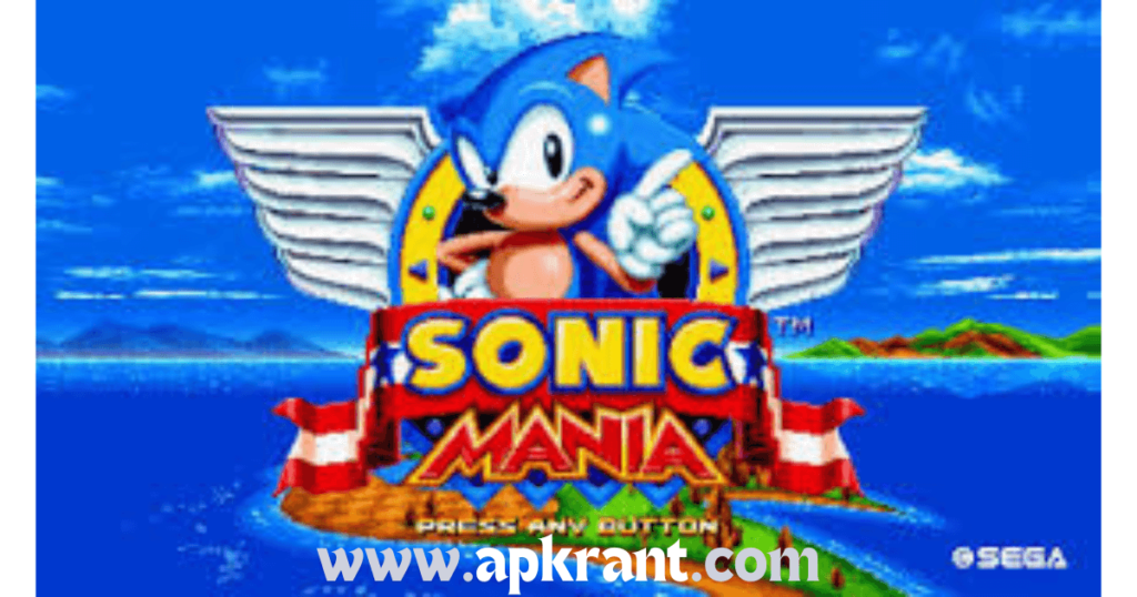 sonic mania plus apk