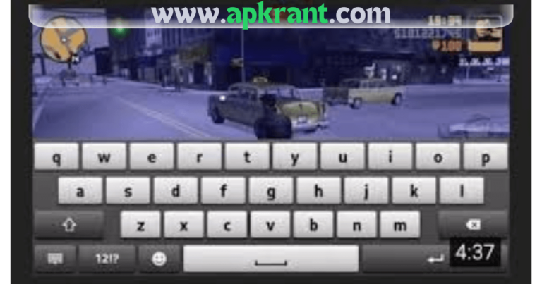 Game Keyboard APK GTA Vice City and GTA SA Android